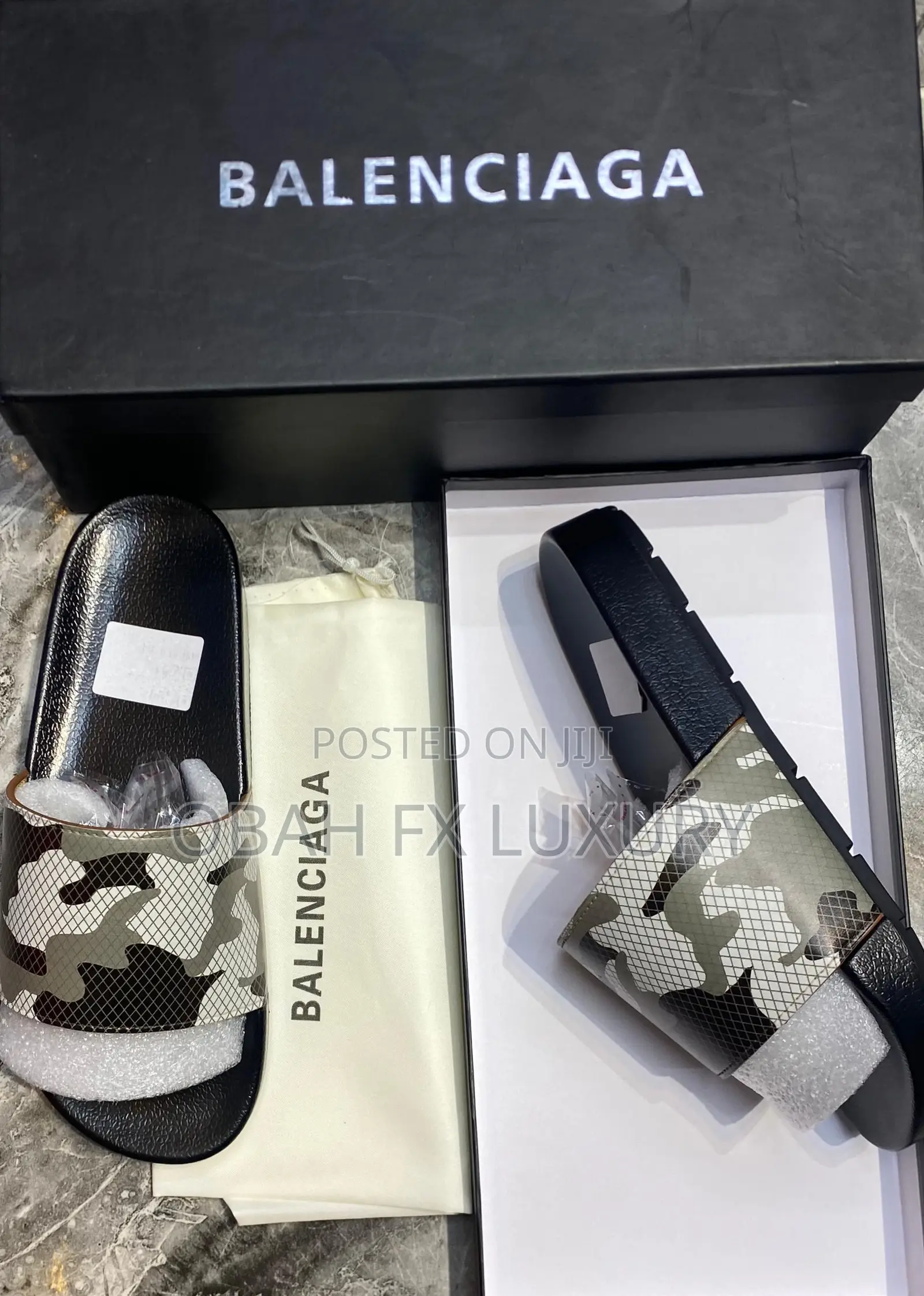 Premium Quality Balenciaga Slides