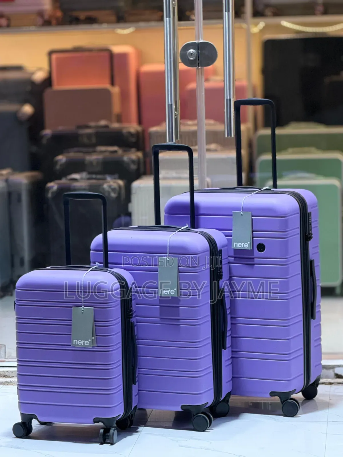Lightweight Unbreakable 3pieces Polycarbonate Luggage
