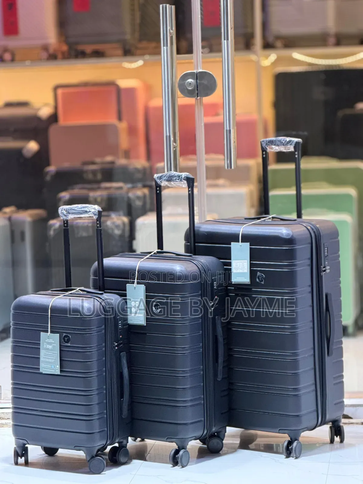 Lightweight Unbreakable 3pieces Polycarbonate Luggage
