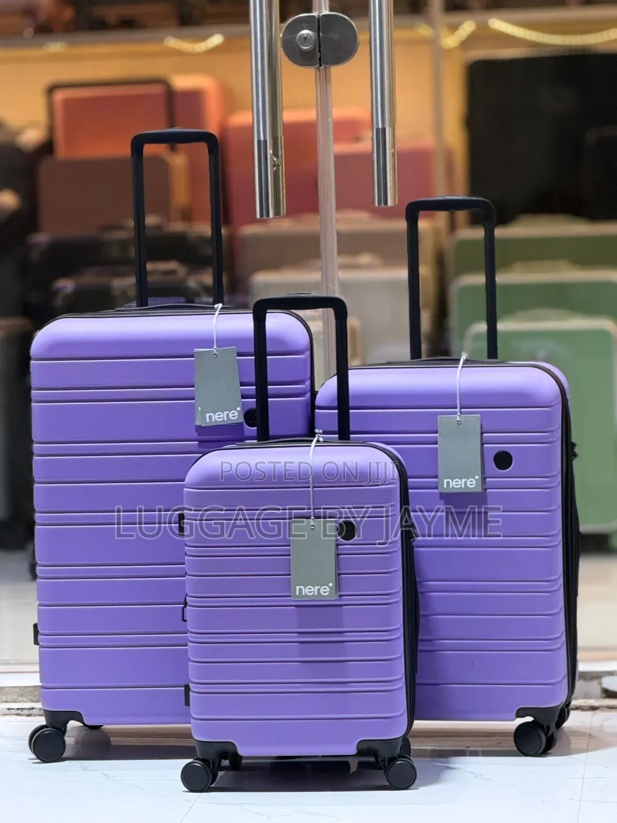 Lightweight Unbreakable 3pieces Polycarbonate Luggage