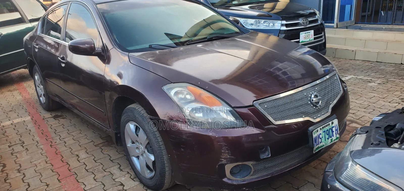 Nissan Altima 2007 Brown