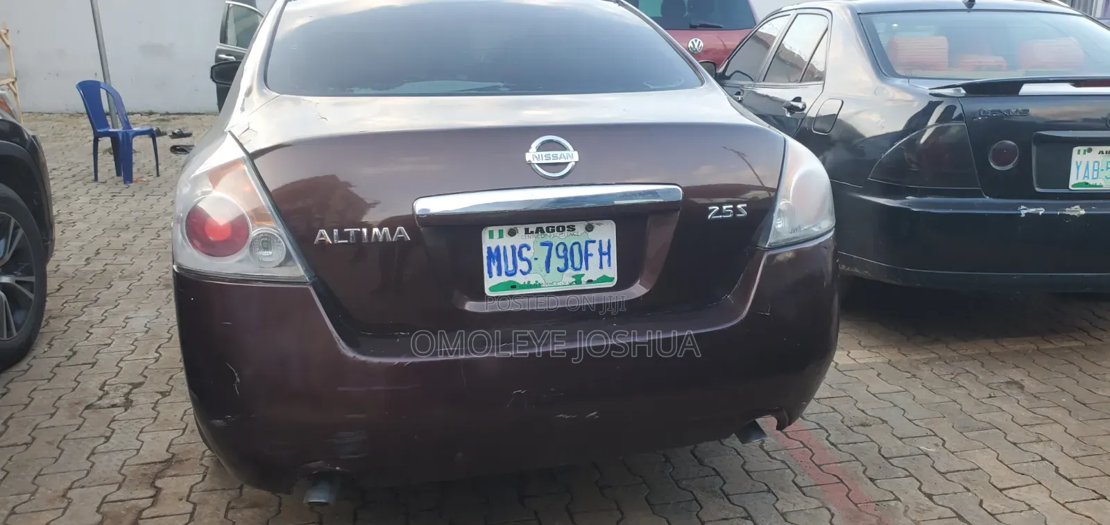 Nissan Altima 2007 Brown
