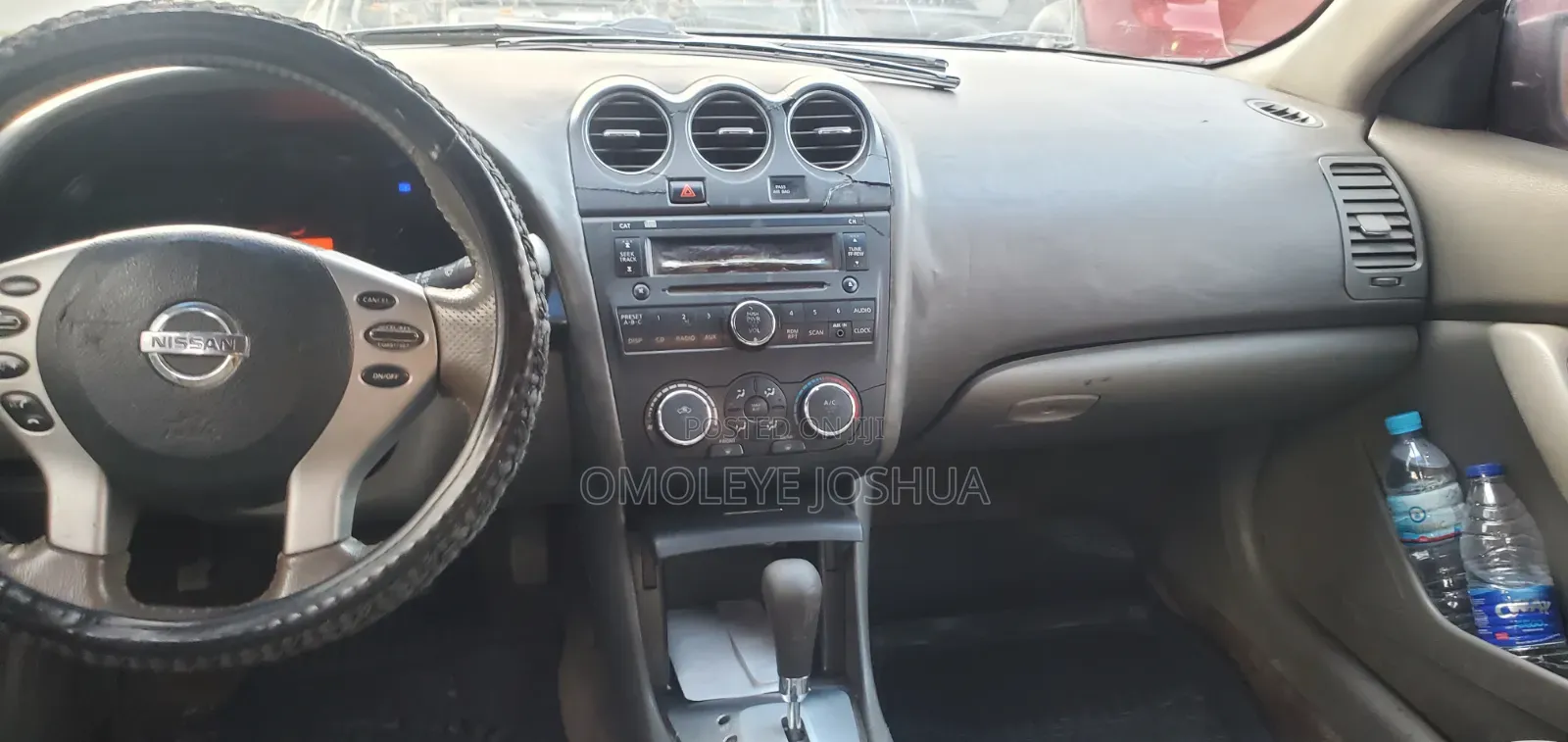 Nissan Altima 2007 Brown