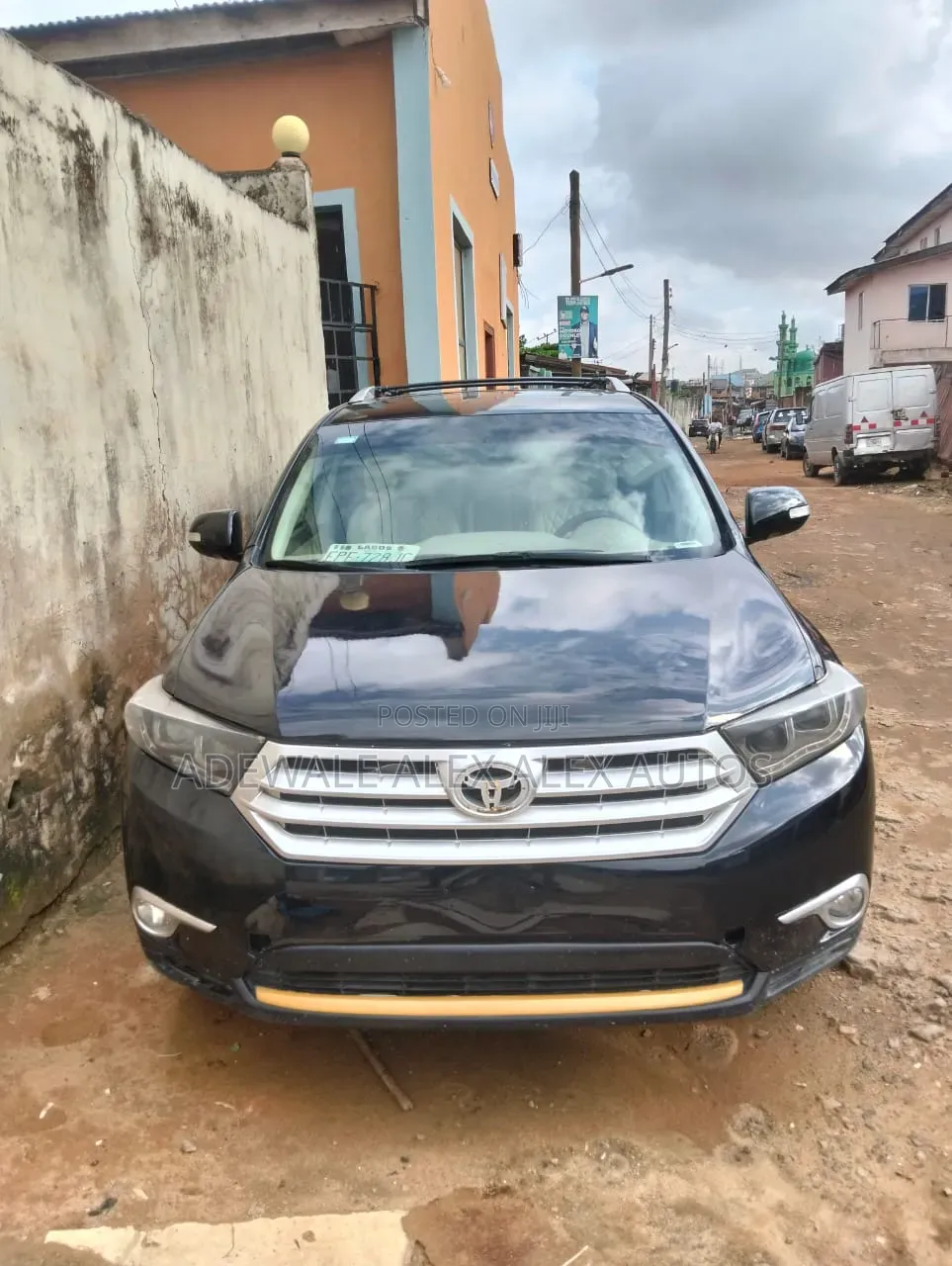 Toyota Highlander 2010 Black