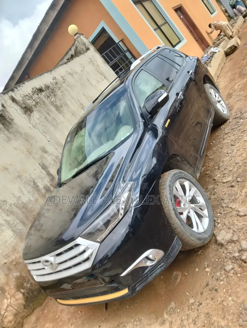 Toyota Highlander 2010 Black