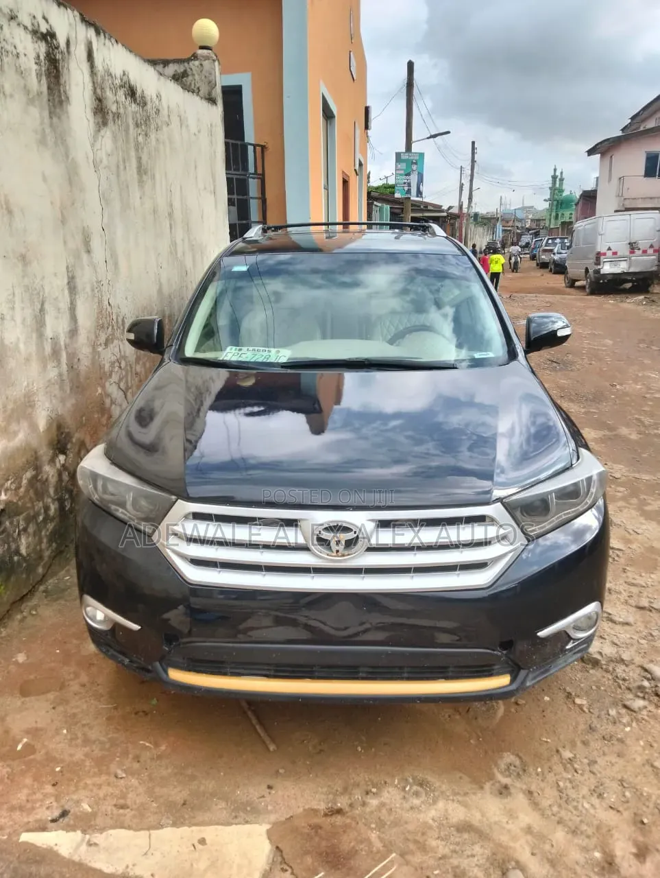 Toyota Highlander 2010 Black