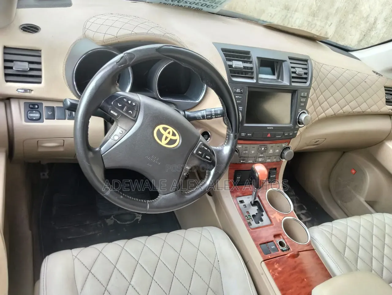 Toyota Highlander 2010 Black