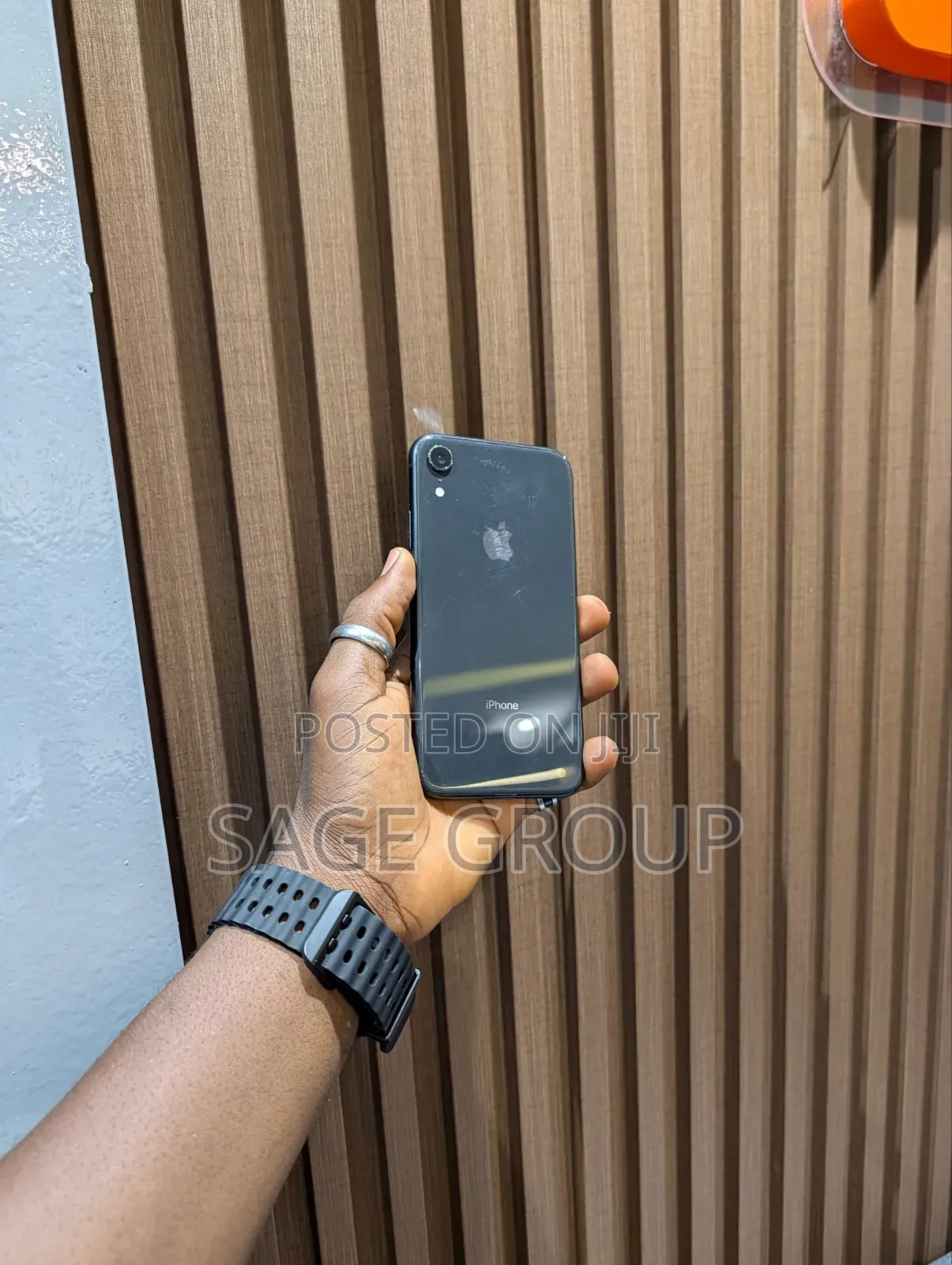 Apple iPhone XR 64 GB Black