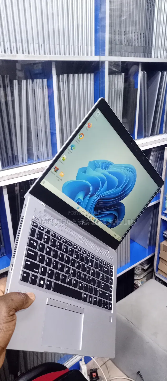 Laptop HP EliteBook 840 G7 8GB Intel Core i5 SSD 256GB