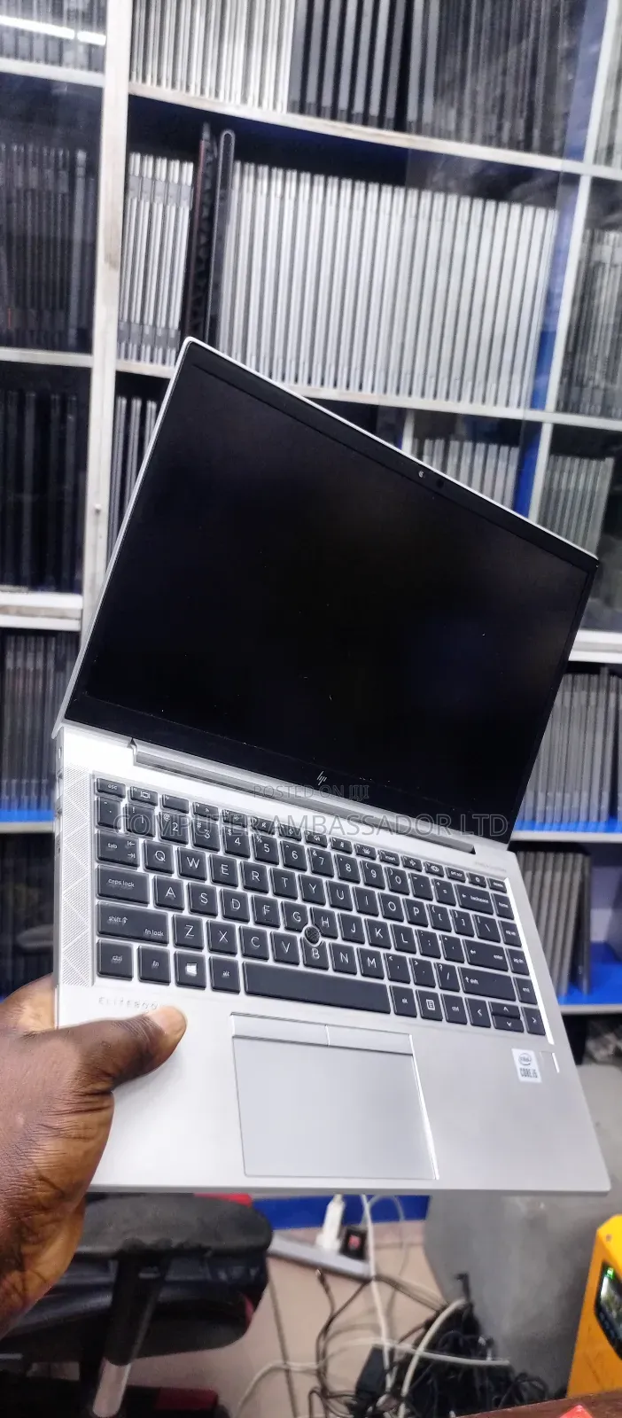 Laptop HP EliteBook 840 G7 8GB Intel Core i5 SSD 256GB