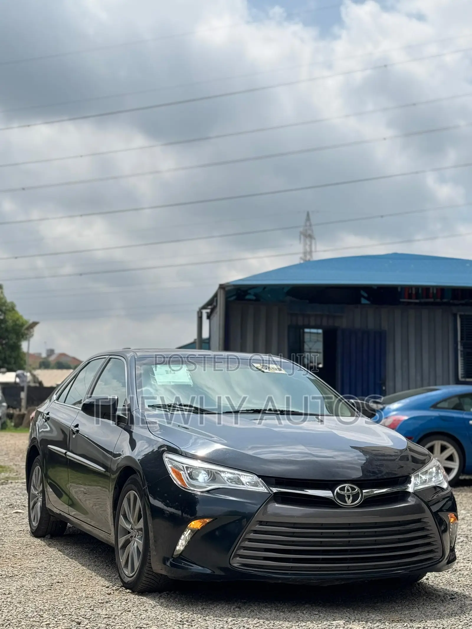 Toyota Camry XLE 4dr Sedan (2.5L 4cyl 6A) 2015 Blue
