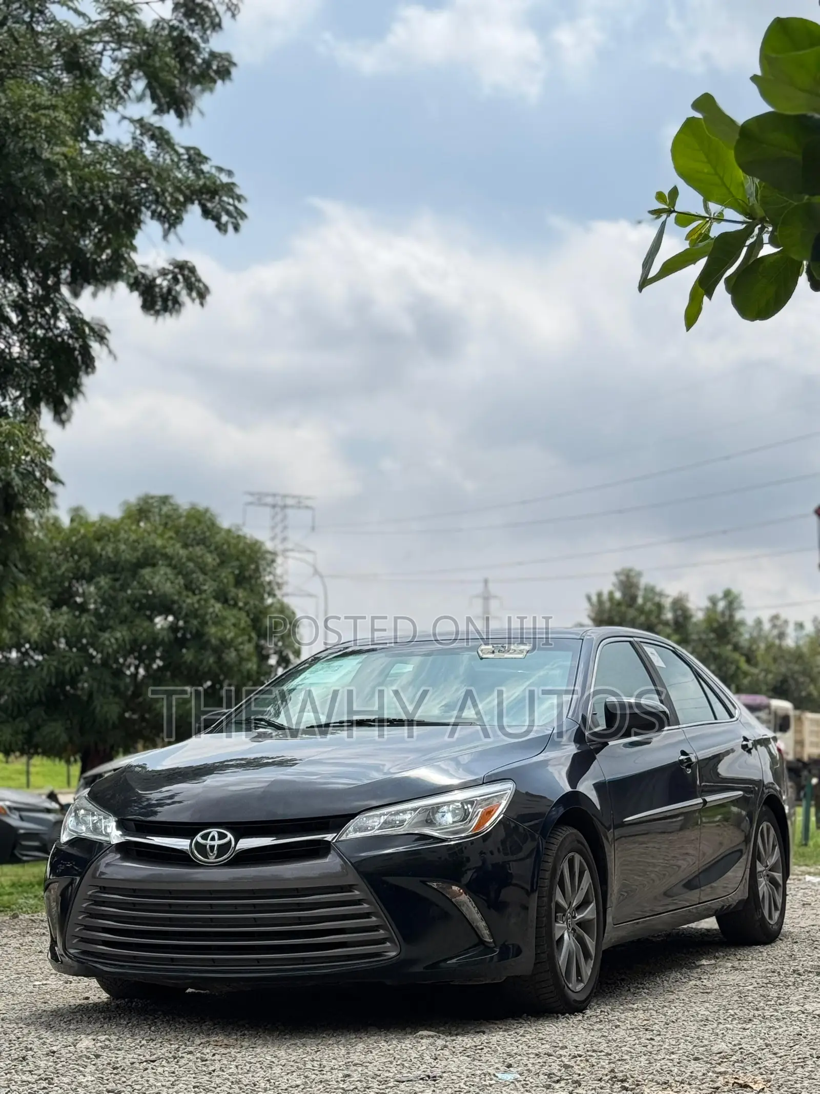 Toyota Camry XLE 4dr Sedan (2.5L 4cyl 6A) 2015 Blue
