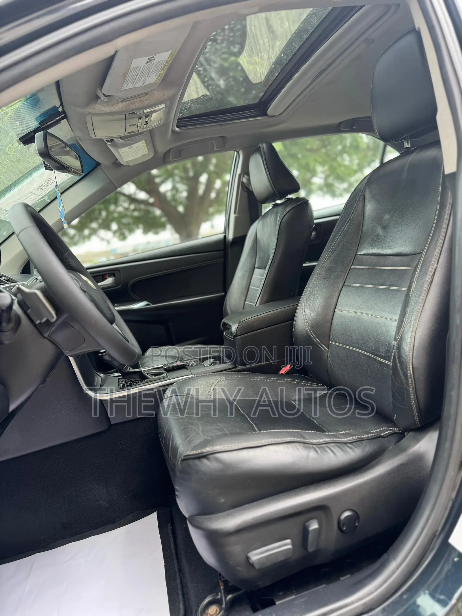 Toyota Camry XLE 4dr Sedan (2.5L 4cyl 6A) 2015 Blue