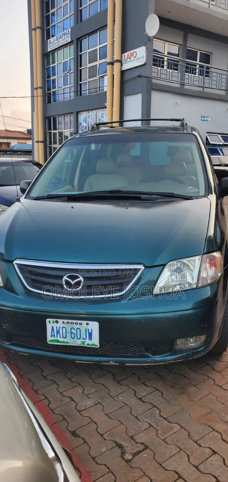 Mazda MPV 2001 Green
