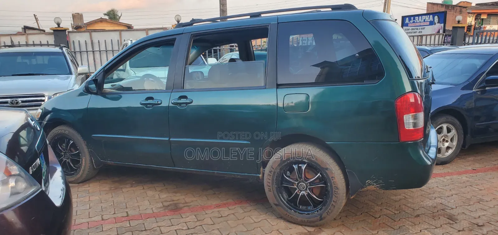 Mazda MPV 2001 Green