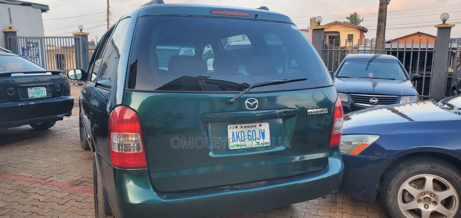 Mazda MPV 2001 Green