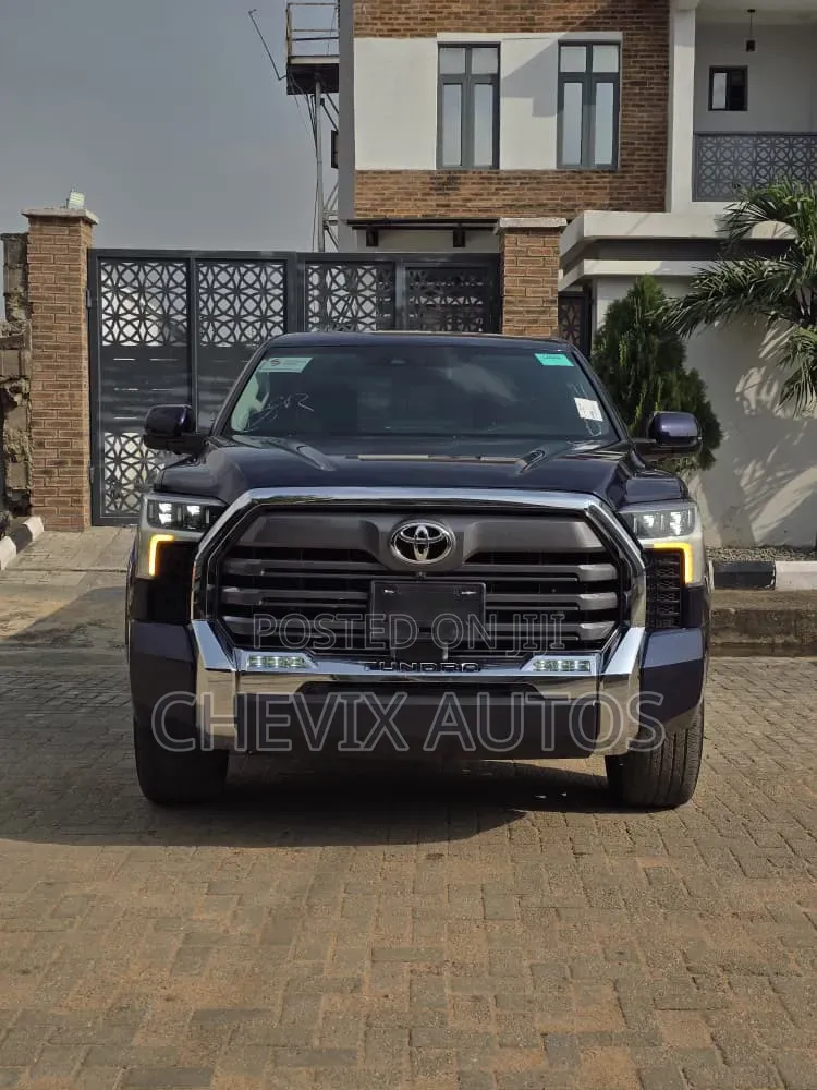 Toyota Tundra 2022 Blue