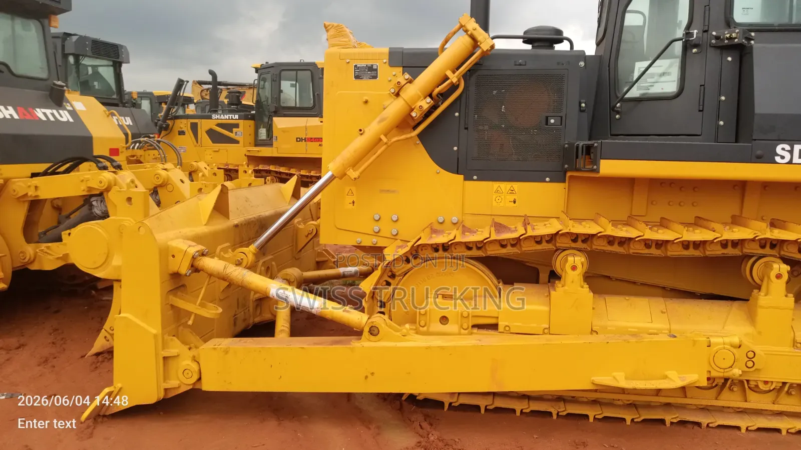 Bulldozer Shantui