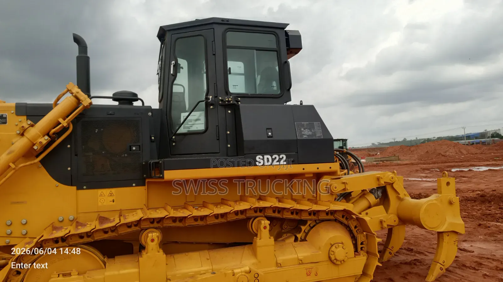 Bulldozer Shantui