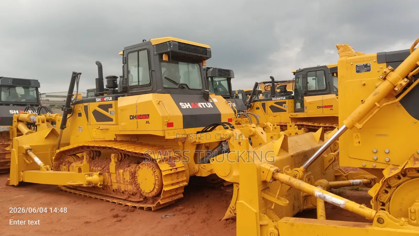 Bulldozer Shantui