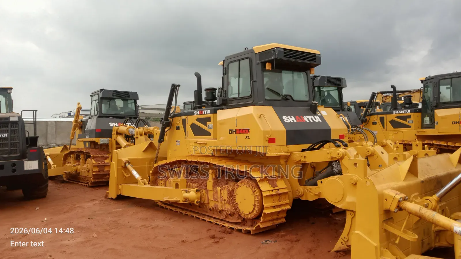 Bulldozer Shantui
