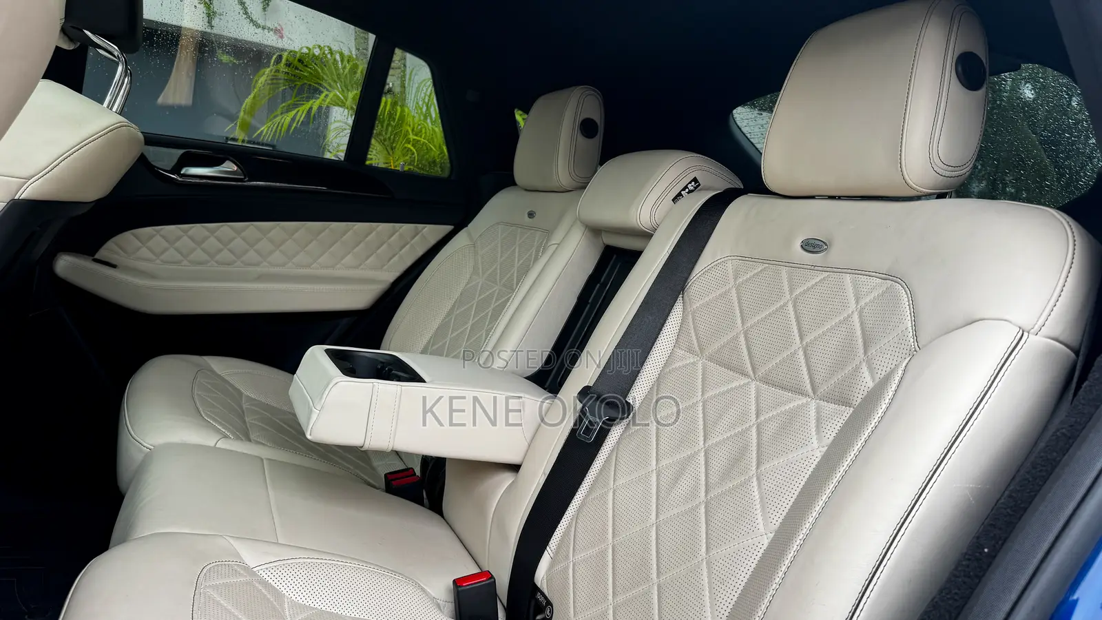 Mercedes-Benz GLE-Class AMG GLE 43 4MATIC 2017 Blue