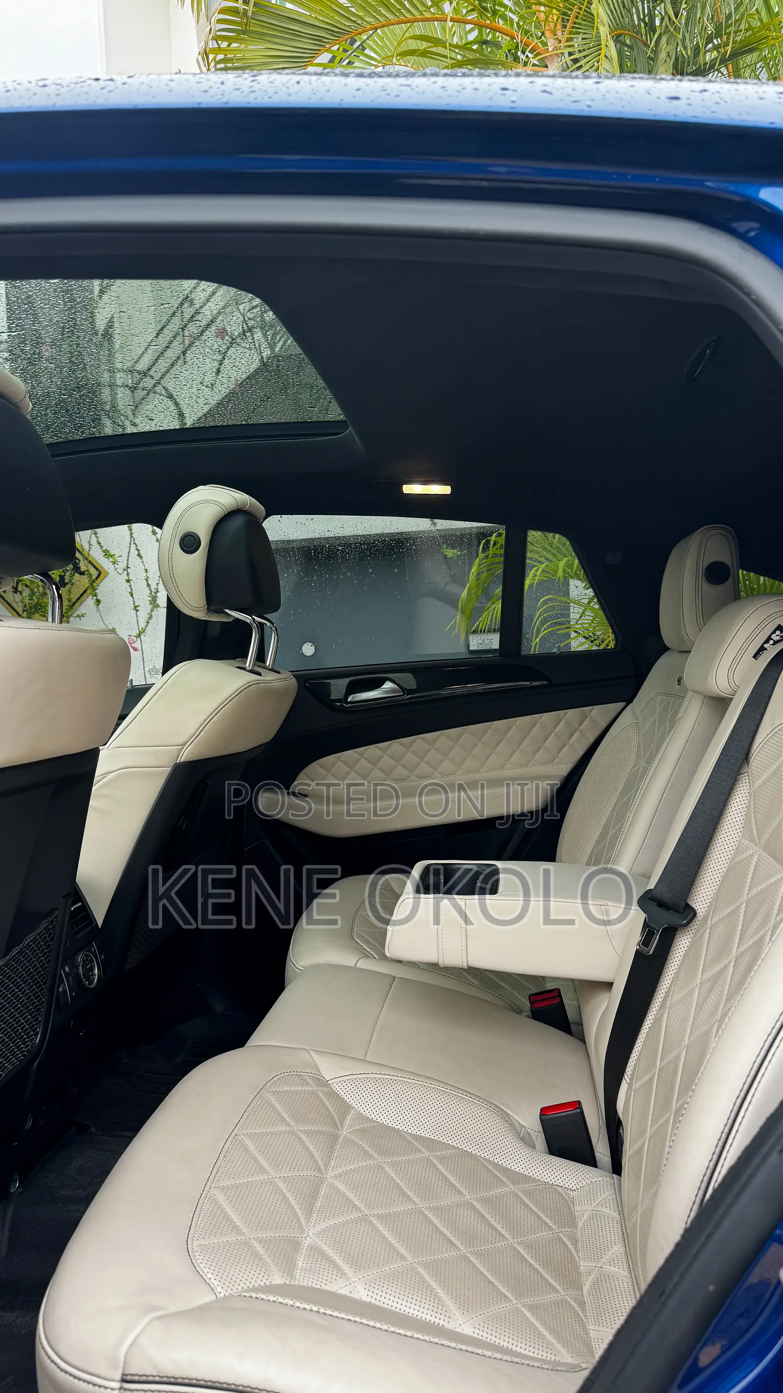 Mercedes-Benz GLE-Class AMG GLE 43 4MATIC 2017 Blue