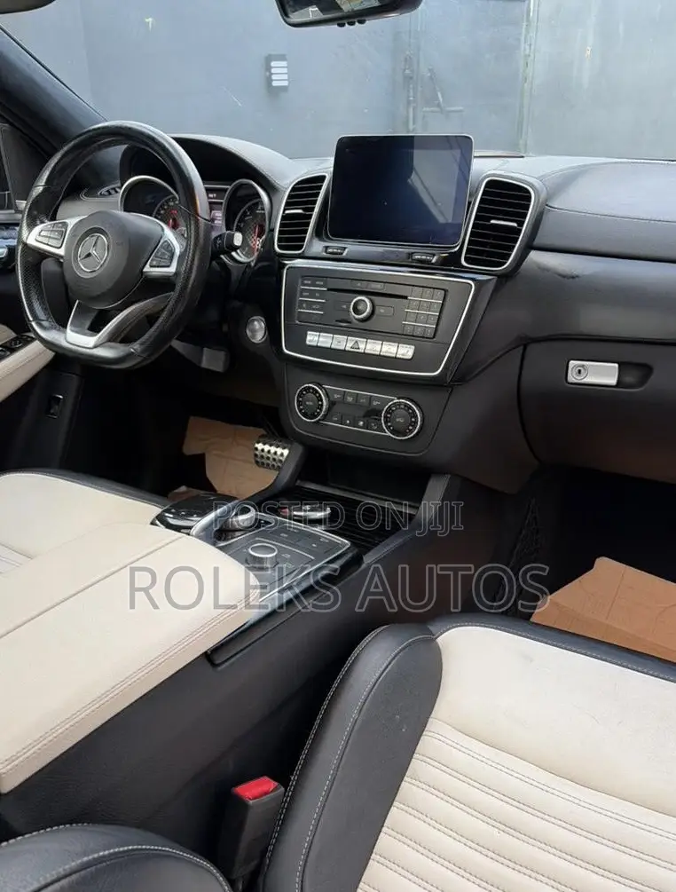 Mercedes-Benz GLE-Class AMG GLE 43 4MATIC 2019 Blue