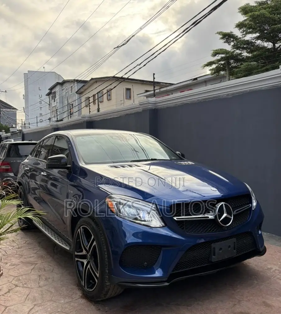 Mercedes-Benz GLE-Class AMG GLE 43 4MATIC 2019 Blue