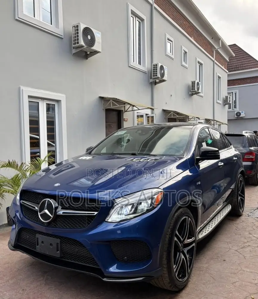 Mercedes-Benz GLE-Class AMG GLE 43 4MATIC 2019 Blue