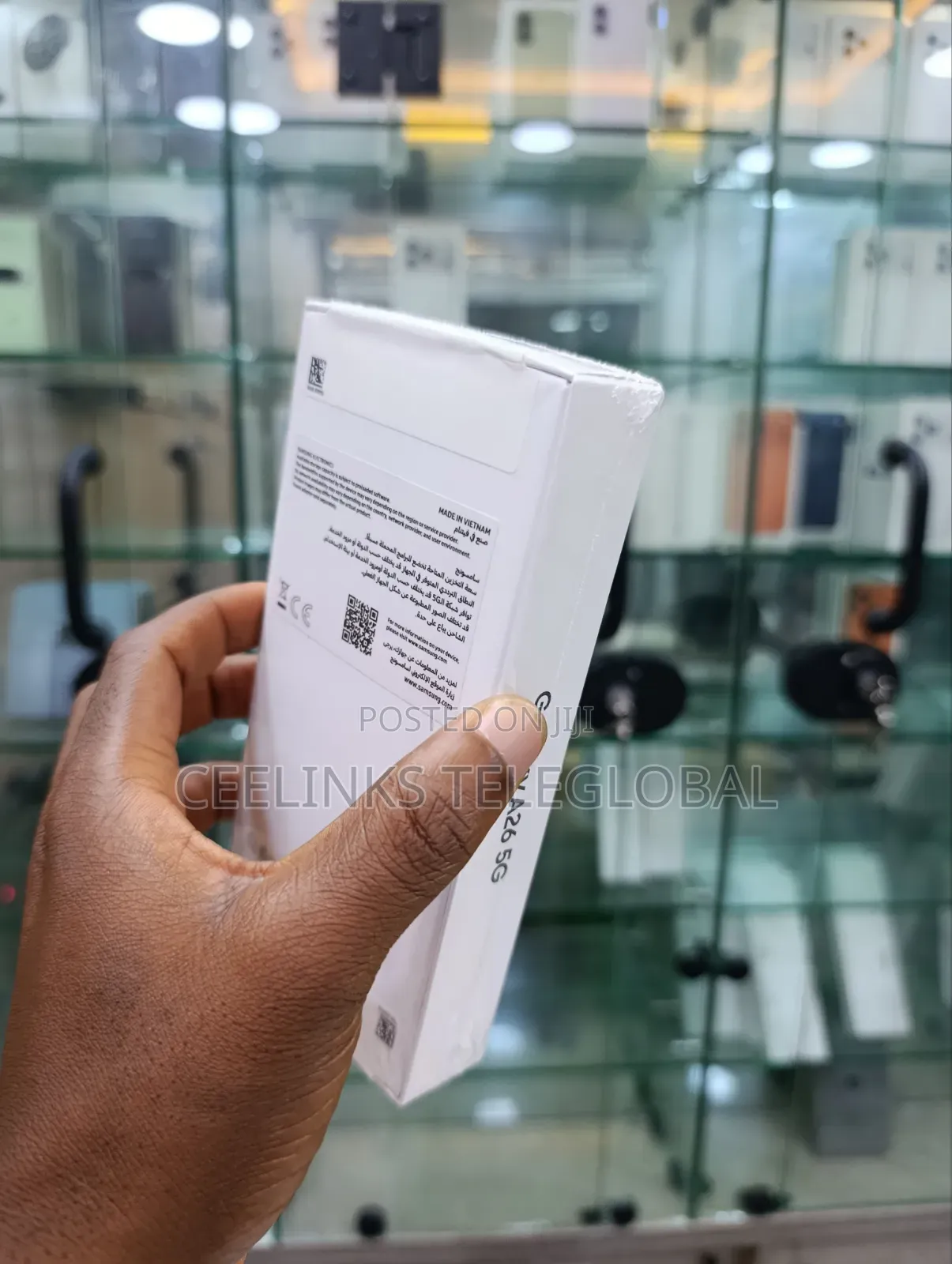 New Samsung Galaxy A26 256 GB Blue