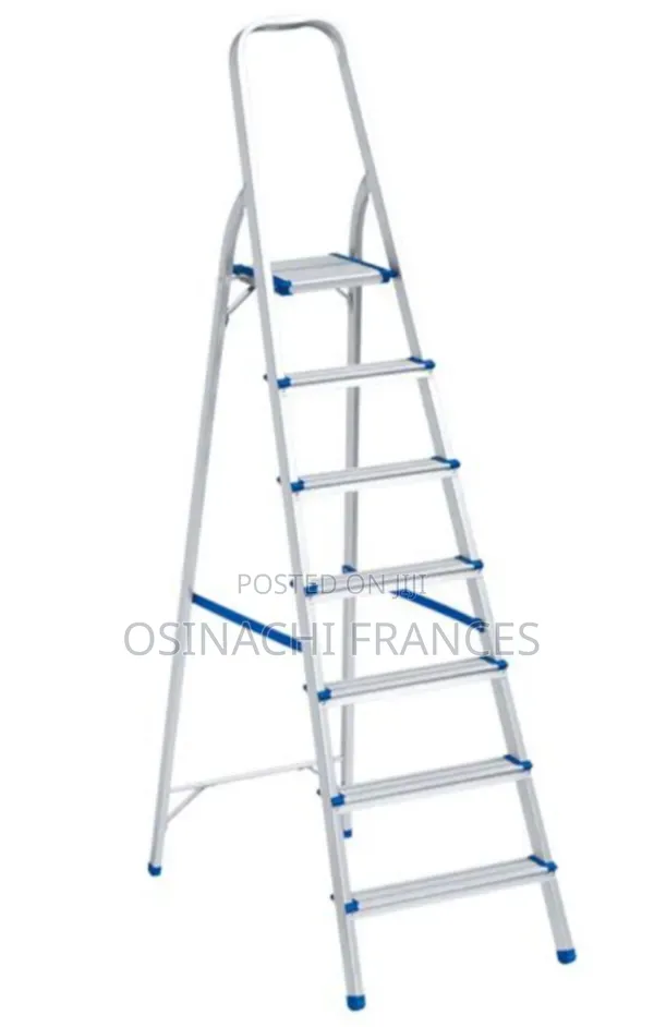 7 Step a Ladder Aluminium Original