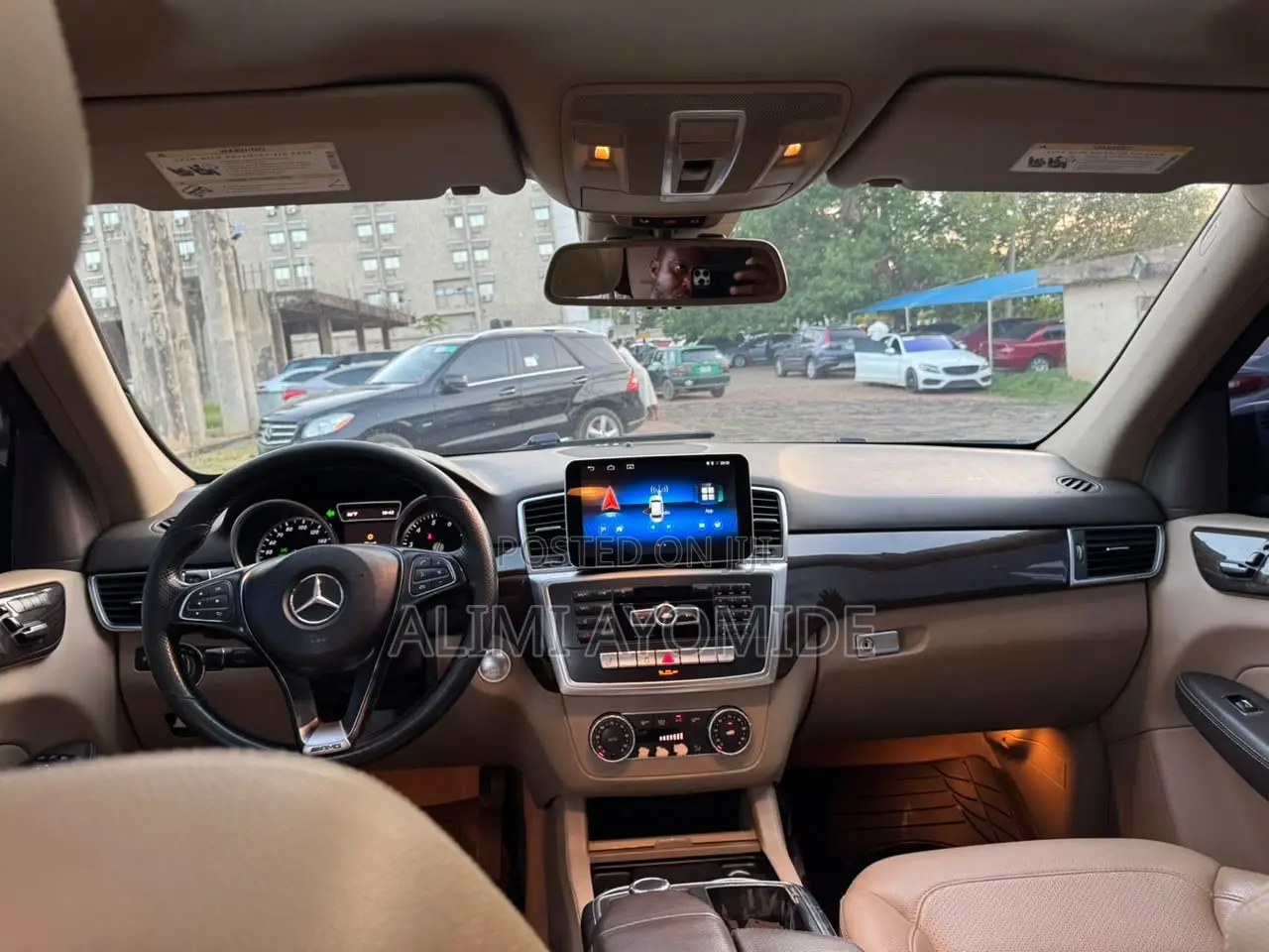 Mercedes-Benz M Class 2013 Black