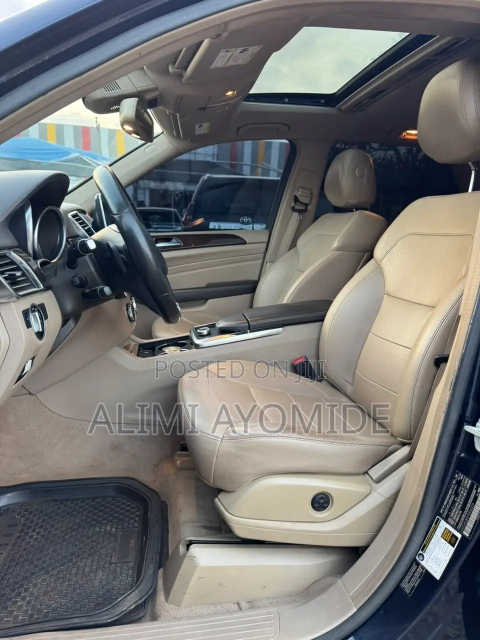 Mercedes-Benz M Class 2013 Black