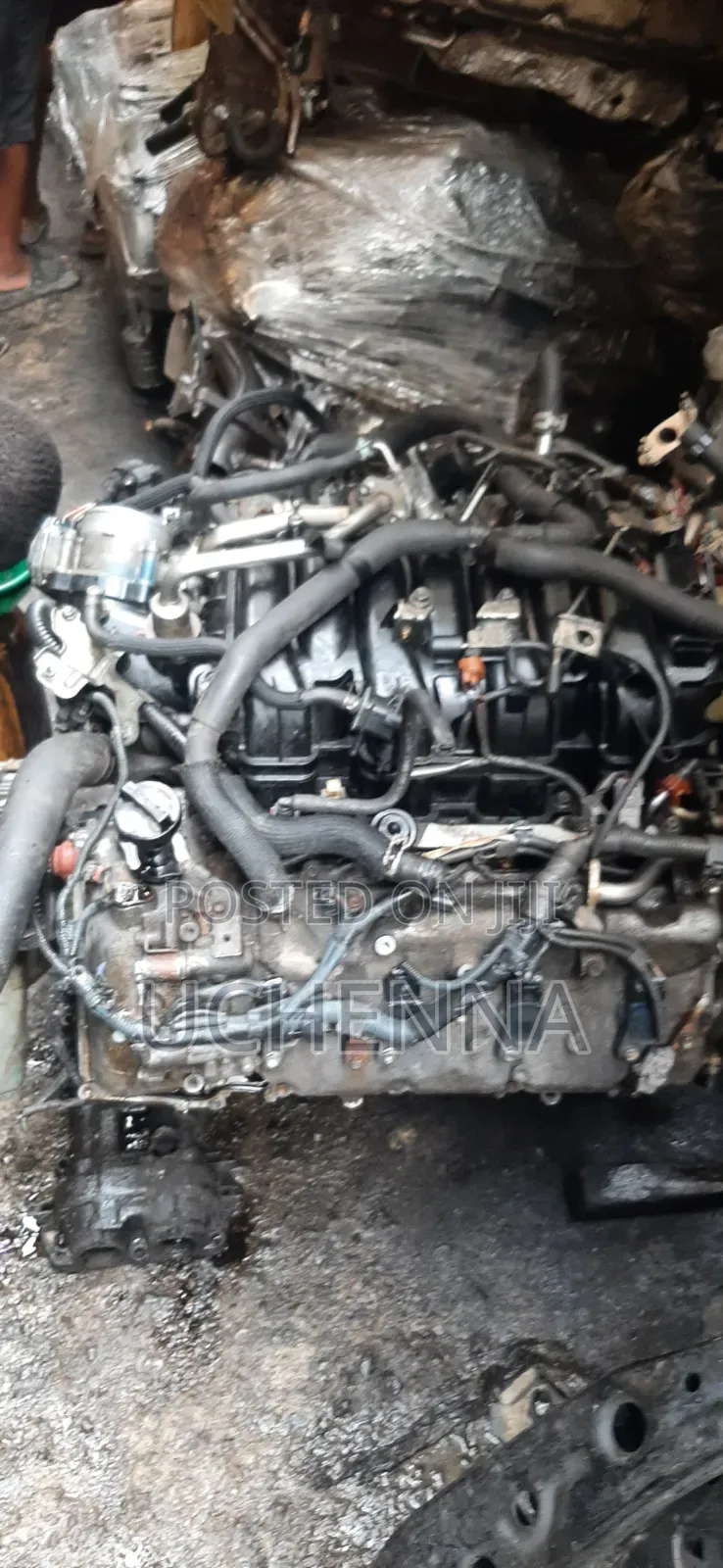 Toyota1ur 4.7l Engine