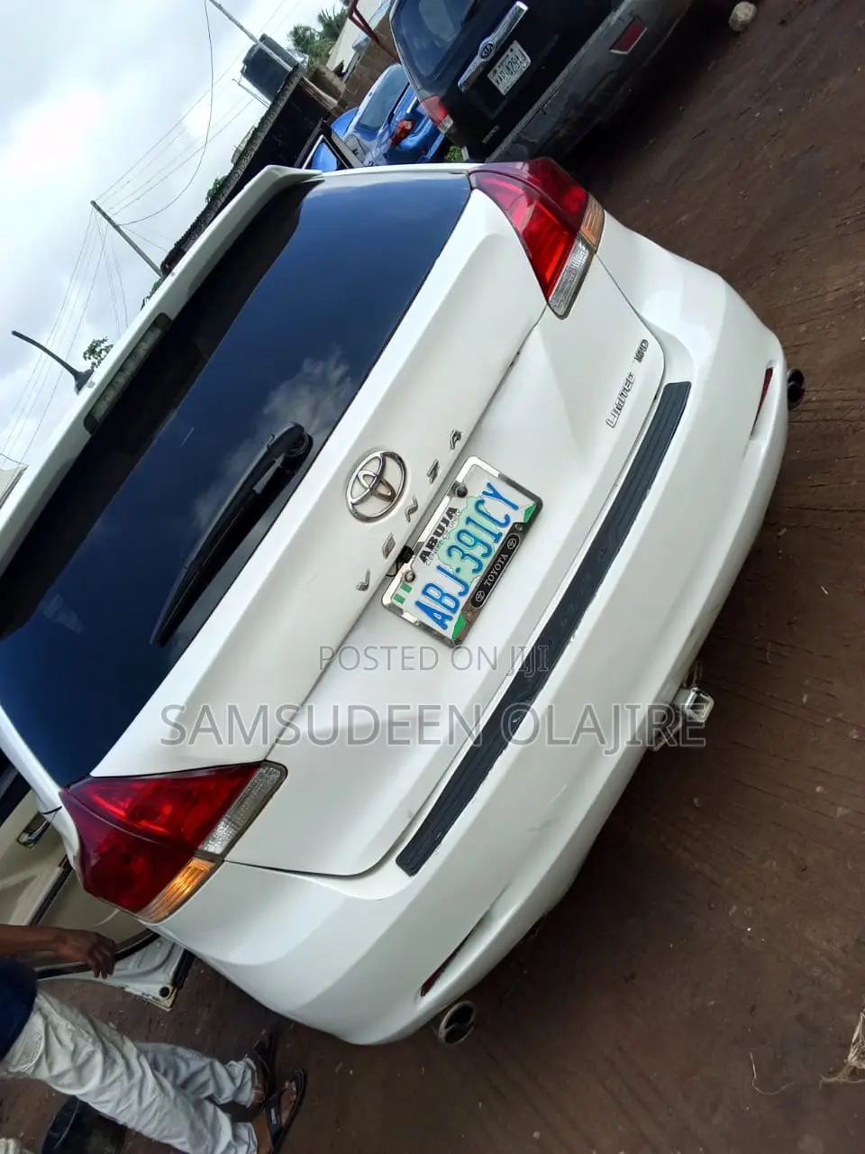 Toyota Venza Limited 2012 White