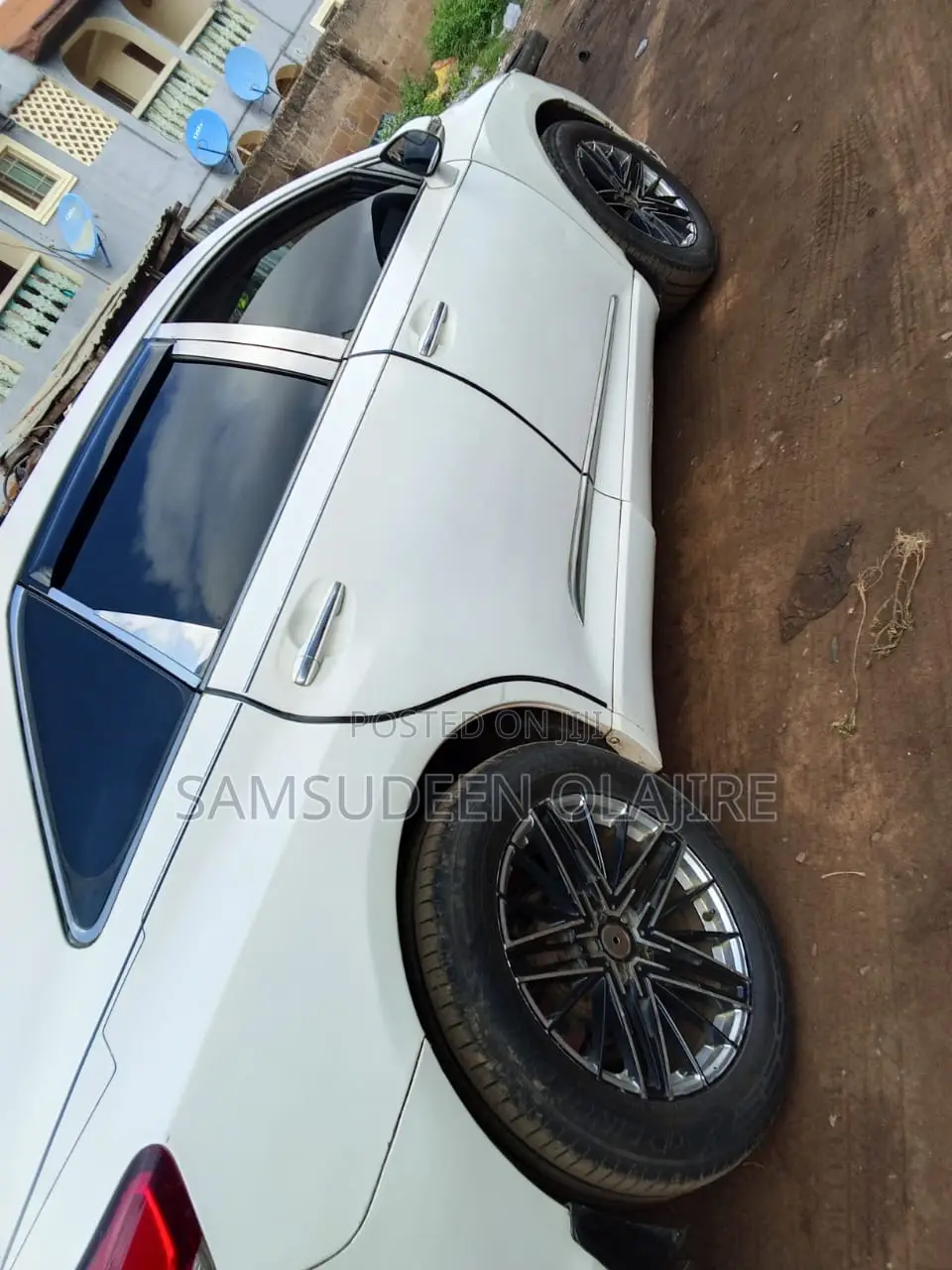 Toyota Venza Limited 2012 White