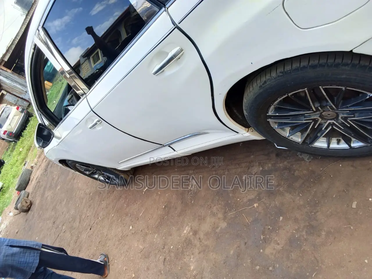 Toyota Venza Limited 2012 White