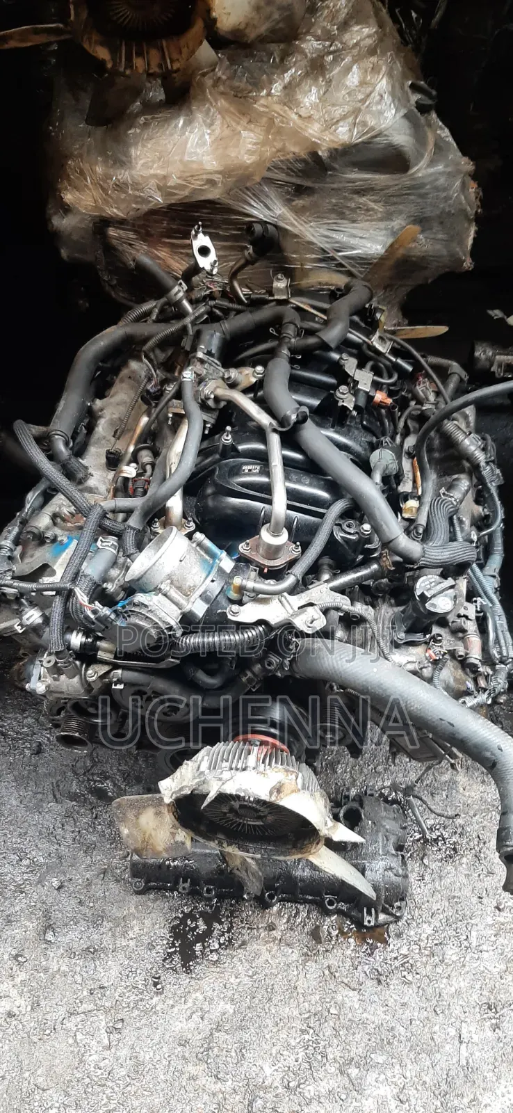 Toyota1ur 4.7l Engine