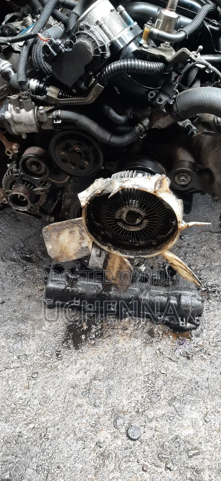 Toyota1ur 4.7l Engine