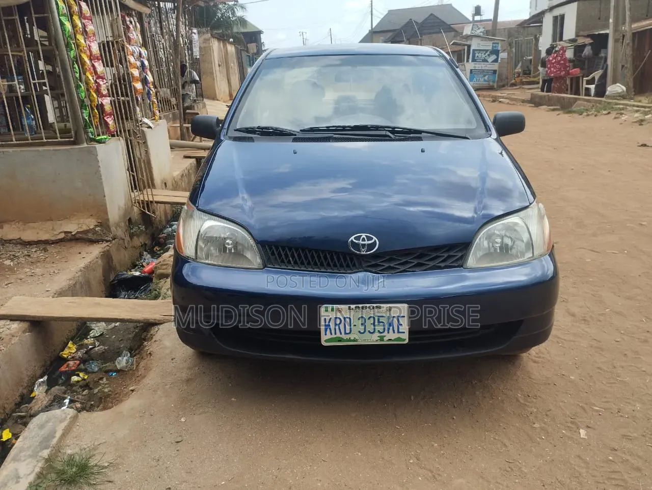 Toyota Echo 2002 Blue