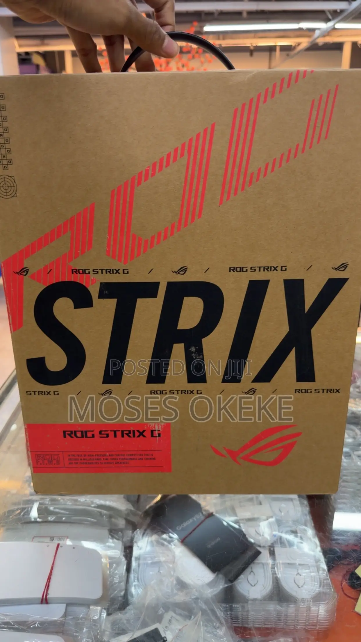 New Laptop Asus ROG Strix G16 G614 16GB Intel Core i9 SSD 1T
