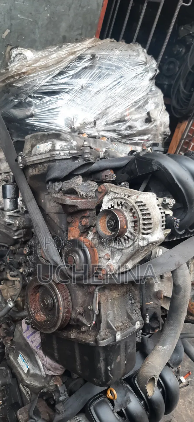 1zz Toyota Engne