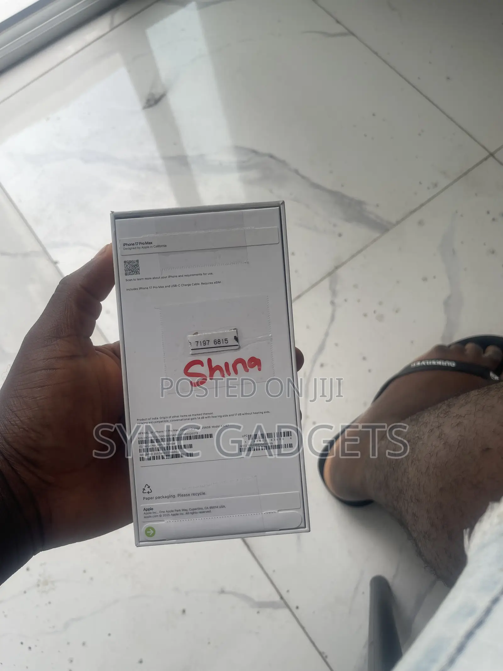 New Apple iPhone 17 Pro Max 256 GB