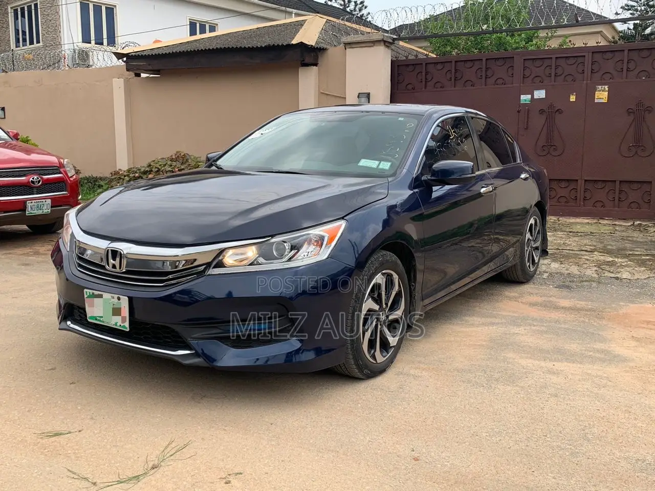 Honda Accord Sport 4dr Sedan FWD (2.4L 4cyl 2A) 2016 Blue