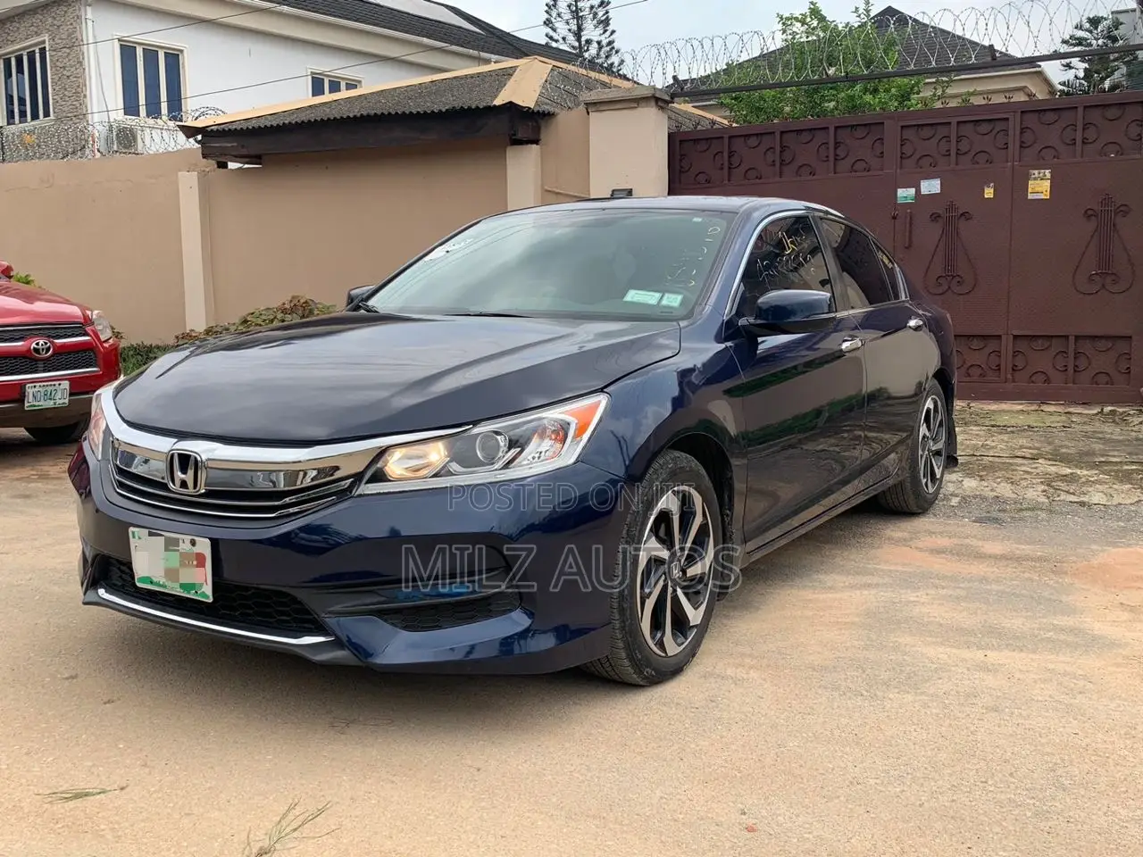 Honda Accord Sport 4dr Sedan FWD (2.4L 4cyl 2A) 2016 Blue