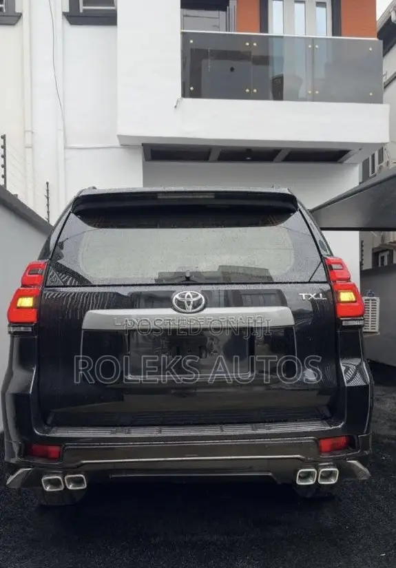 Toyota Land Cruiser Prado 4.0 Petrol TX-L 2022 Black