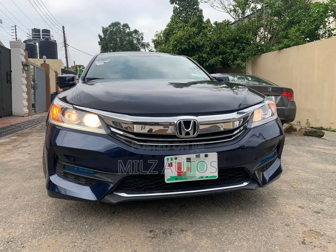 Honda Accord Sport 4dr Sedan FWD (2.4L 4cyl 2A) 2016 Blue