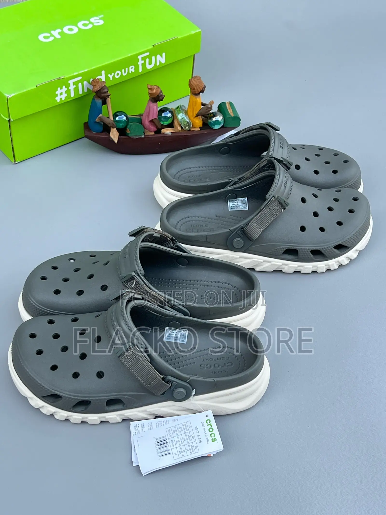 Original Duet Max Ii Clogs Crocs