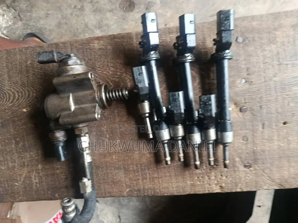 Audi Q7 Engine Pressure Pump and Nozzle